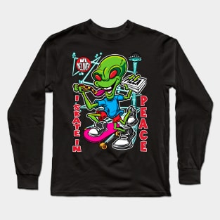 I Skate In Peace Long Sleeve T-Shirt